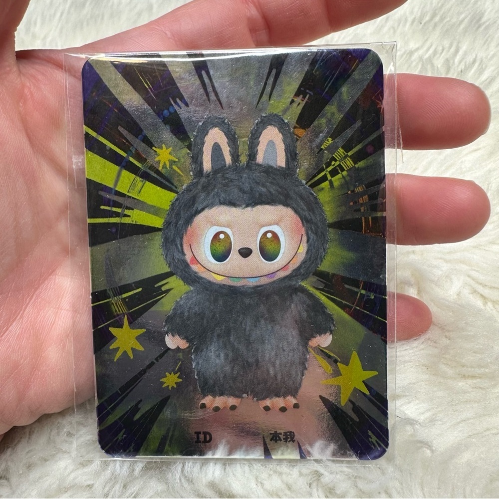 Big Into Energy Secret ID Labubu Authentic - Picture 11 of 16